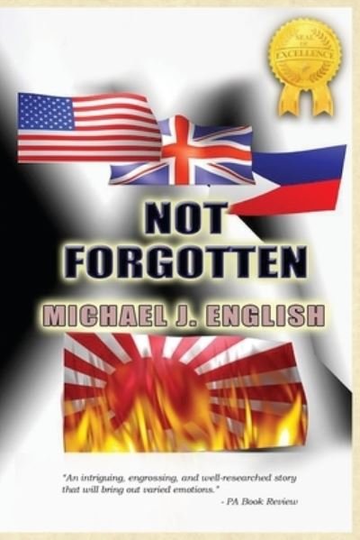Cover for Michael J. English · Not Forgotten (Book) (2023)