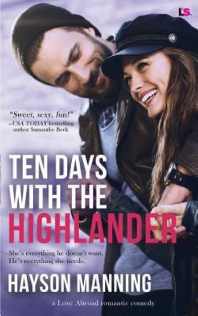 Cover for Hayson Manning · Ten Days with the Highlander (Paperback Book) (2017)