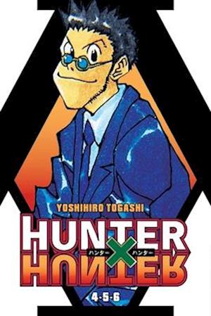 Cover for Yoshihiro Togashi · Hunter x Hunter (3-in-1 Edition), Vol. 2: Includes vols. 4, 5 &amp; 6 - Hunter x Hunter (3-in-1 Edition) (Paperback Book) (2025)