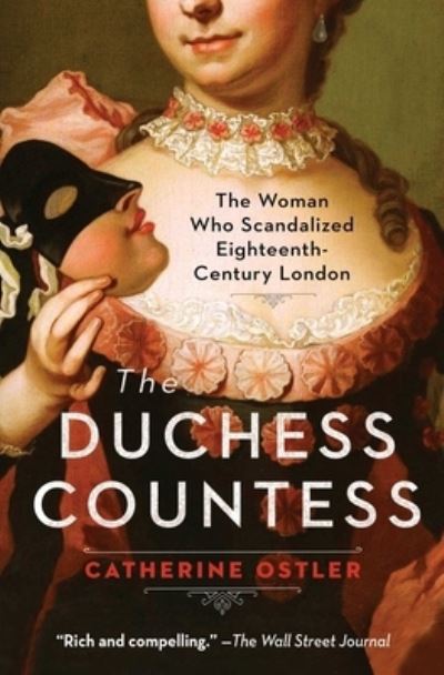 Cover for Catherine Ostler · The Duchess Countess (Paperback Book) (2022)