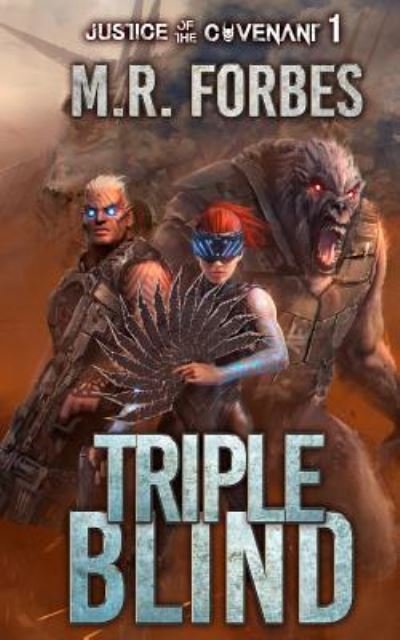 Cover for M R Forbes · Triple Blind (Paperback Book) (2018)