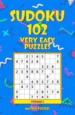 Cover for Matrix Puzzles · SUDOKU 102 Very Easy Puzzles (Pocketbok) (2018)