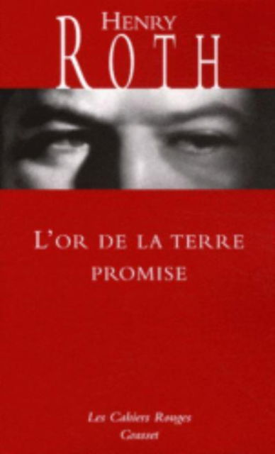 Cover for Henry Roth · L'or de la terre promise (Paperback Book) (2021)