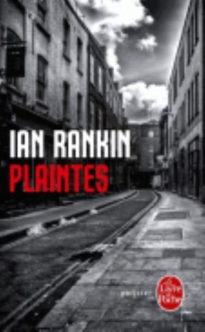 Cover for Ian Rankin · Plaintes (Pocketbok) (2014)