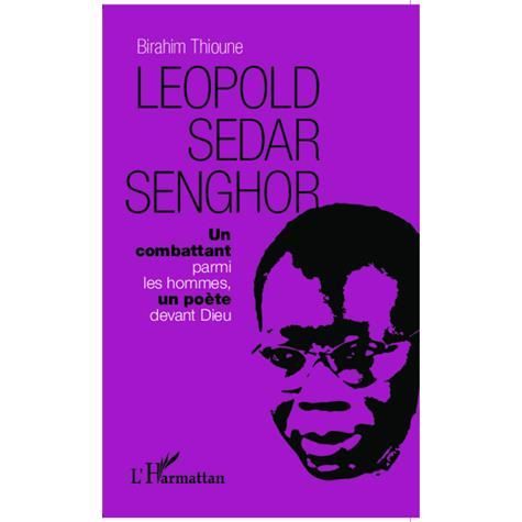 Cover for Birahim Thioune · Léopold Sédar Senghor (Paperback Book) (2021)