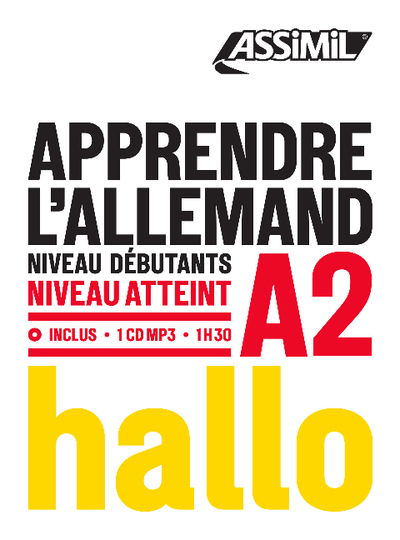 Cover for Bettina Schödel · Apprendre L'allemand. Niveau A2 (Book)