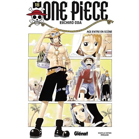 Cover for One Piece · ONE PIECE - Edition originale - Tome 18 (Legetøj)