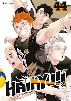 Haikyu!! – Band 44 - Haruichi Furudate - Books - Crunchyroll Manga - 9782889514748 - October 4, 2024