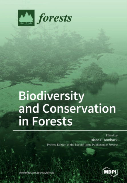 Cover for Diana F Tomback · Biodiversity and Conservation in Forests (Pocketbok) (2019)