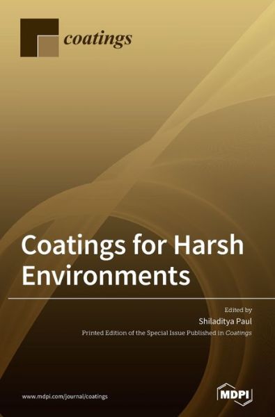 Cover for Shiladitya Paul · Coatings for Harsh Environments (Hardcover Book) (2020)