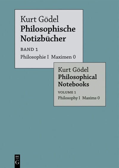 Cover for Gödel · Philosophische Notizbücher (Bok) (2019)