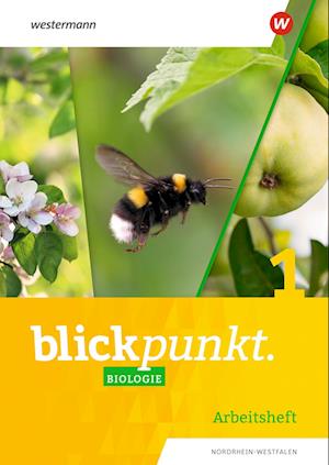 Westermann Schulbuch · Blickpunkt Biologie 1. Arbeitheft. Nordrhein-Westfalen (Pamflet) (2020)