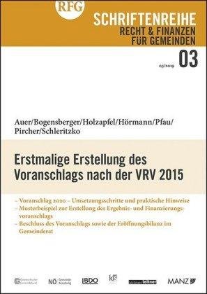 Cover for Auer · Erstmalige Erstellung des Voransch (Bok)