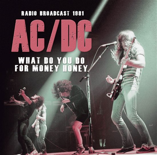 What Do You Do for Money Honey - AC/DC - Musik - LASER MEDIA - 9783221009748 - 26 augusti 2016