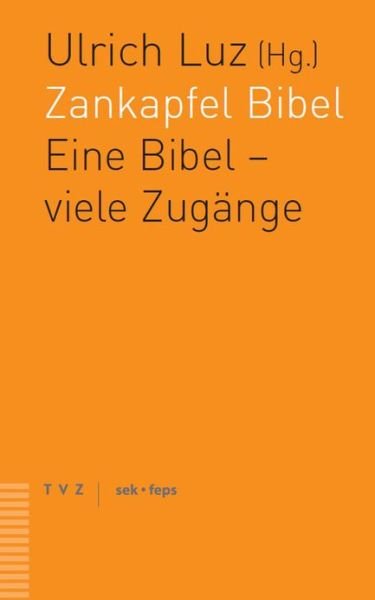Cover for Zankapfel Bibel (Buch) (2007)