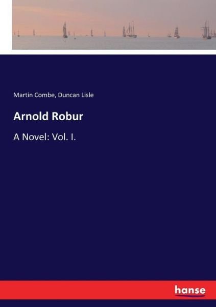 Cover for Combe · Arnold Robur (Book) (2017)