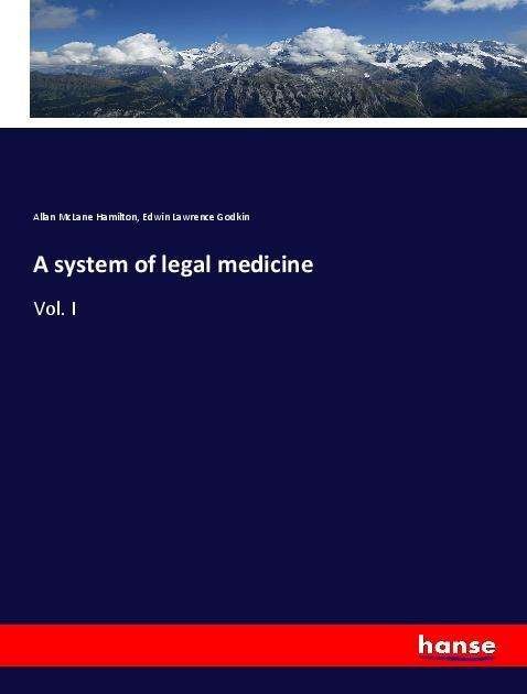 Cover for Hamilton · A system of legal medicine (Bog)