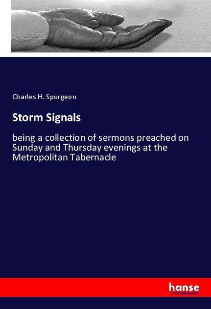 Cover for Spurgeon · Storm Signals (Book)