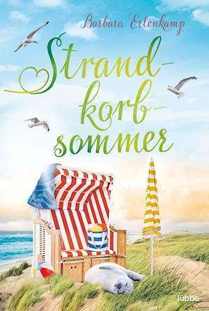 Cover for Barbara Erlenkamp · Strandkorbsommer (Book) (2023)