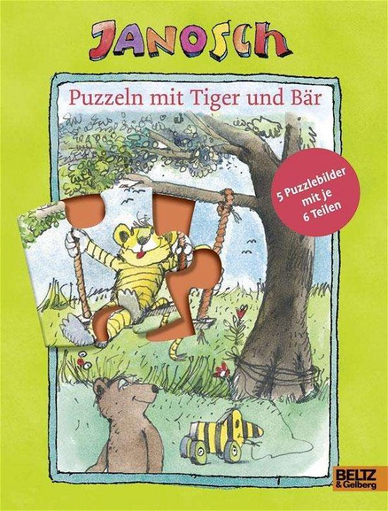 Cover for Janosch · Puzzeln mit Tiger und Bär (Bog)