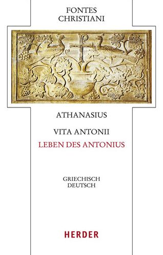 Cover for Athanasius · Vita Antonii - Leben des Ant (Book) (2018)