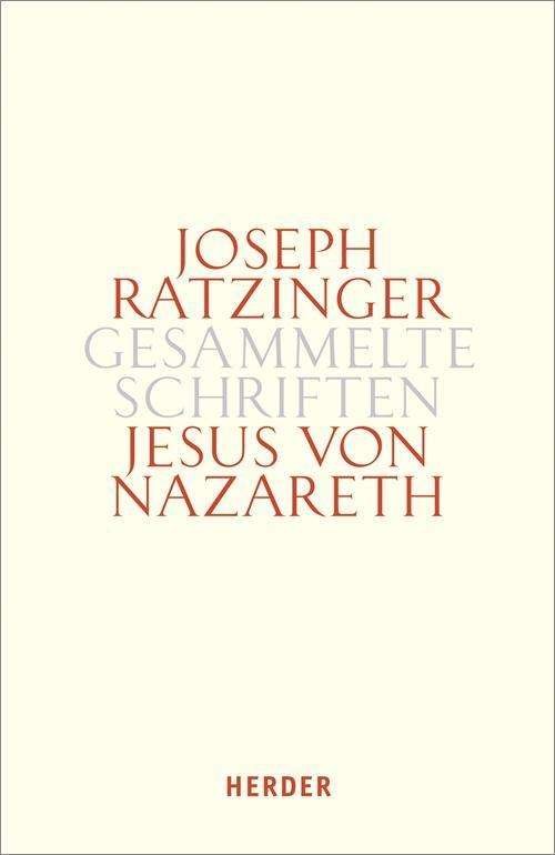 Cover for Pope Benedict Xvi · Ratzinger:ges.schriften.06/2 Jesus.2 (Buch)