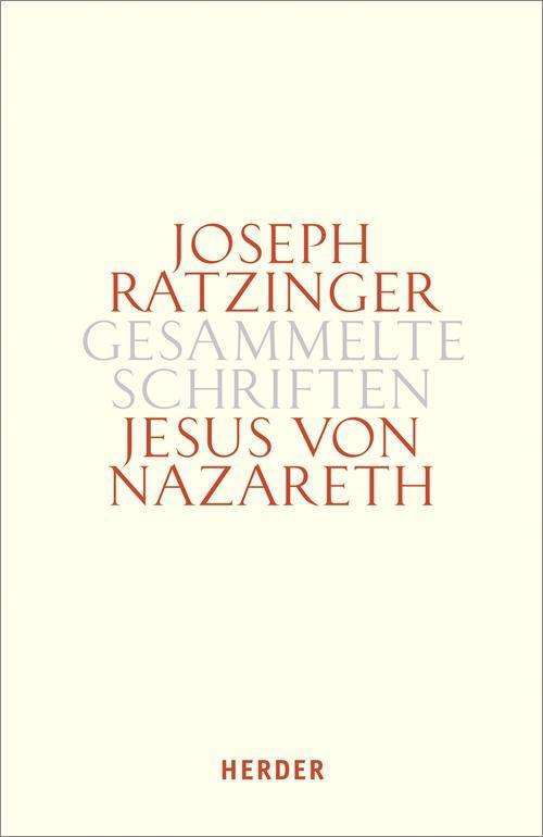 Cover for Pope Benedict Xvi · Ratzinger:ges.schriften.06/2 Jesus.2 (Buch)