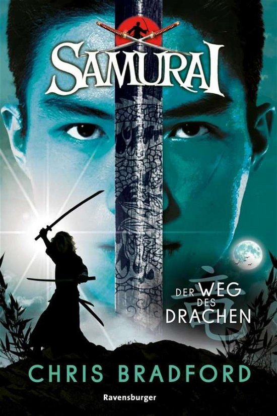 Cover for Chris Bradford · Samurai, Band 3: Der Weg des Drachen (Spielzeug)