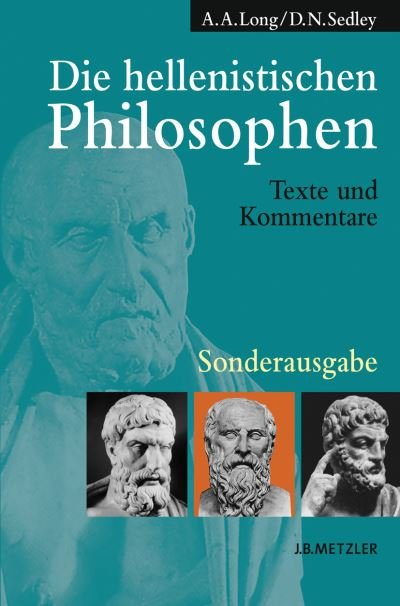 Cover for A.A. Long · Die hellenistischen Philosophen: Texte und Kommentare (Paperback Book) (2006)