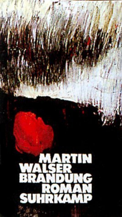 Cover for Martin Walser · Suhrk.TB.1374 Walser.Brandung (Book)