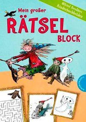 Cover for Preußler · Mein großer Rätselblock - Otfr (Buch)