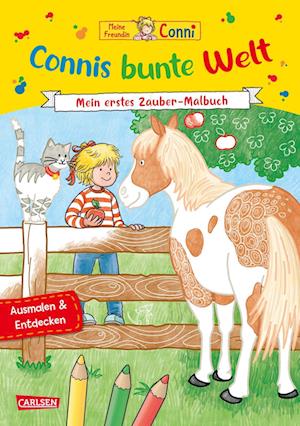 Cover for Hanna Sörensen · Conni Gelbe Reihe (Beschäftigungsbuch): Connis bunte Welt (Book) (2024)