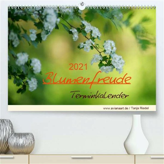Cover for Riedel · Blumenfreude TerminkalenderAT-Ve (Book)