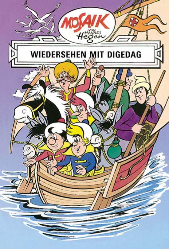 Cover for Lothar Drager · Mosaik Von Hannes Hegen: Wiedersehen Mit Digedag, Bd. 9 (Mosaik Von Hannes Hegen (Book)