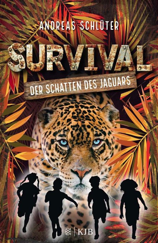 Cover for Schlüter · Survival,Der Schatten d.Jaguar (Bok)