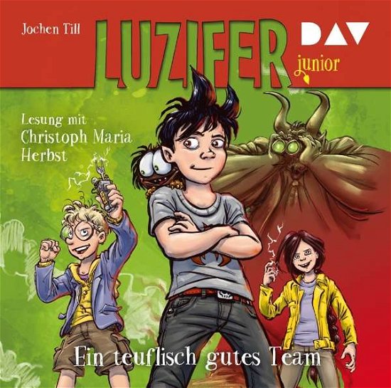 Cover for Jochen Till · Luzifer junior – Teil 2: Ein teuflisch gutes Team (CD) (2017)