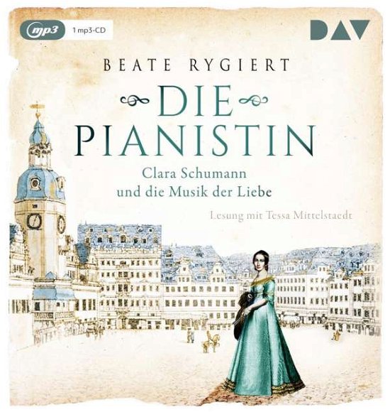 Cover for Beate Rygiert · Die Pianistin. Clara Schumann (CD)