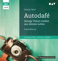 Cover for George Tabori · Autodafé. George Tabori erzählt aus seinem Leben (CD)