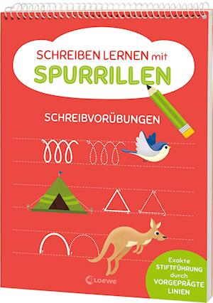 Cover for Carmen Eisendle · Schreiben lernen mit Spurrillen - Schreibvorübungen (Book) (2025)