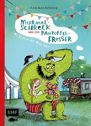 Murmelschreck und der Pantoffelfresser - Frank Maria Reifenberg - Książki - Edition Michael Fischer / EMF Verlag - 9783745918748 - 1 października 2024