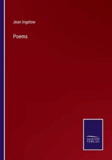 Cover for Jean Ingelow · Poems (Taschenbuch) (2022)