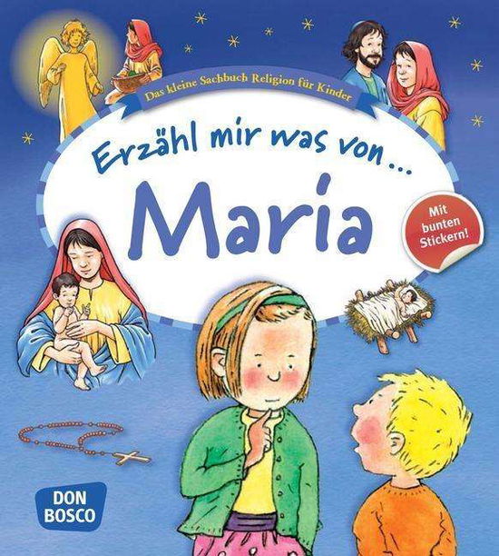 Cover for Hebert · Erzähl mir was von Maria (Book)