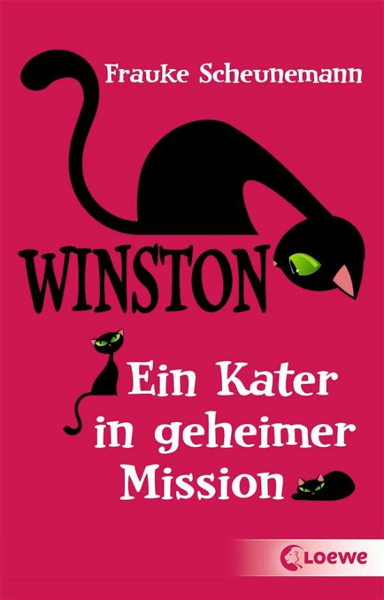 Cover for Scheunemann · Winston-Ein Kater in geheim (Book)