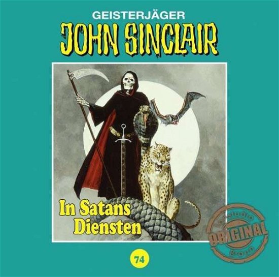 Cover for John Sinclair Tonstudio Braun · John Sinclair TSB-Folge 74 (CD) (2018)