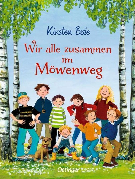 Cover for Boie · Wir alle zusammen im Möwenweg (Bok)