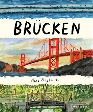 Cover for Marc Majewski · BrÃ¼cken (Buch)