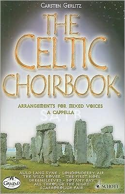 Cover for Carsten Gerlitz · Celtic Choirbook (Sheet music) (2004)