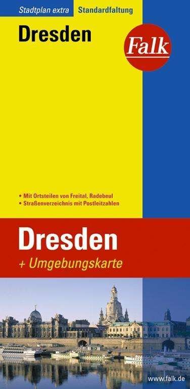 Cover for Mair-Dumont · Falkplan: Dresden (Hardcover Book) (2016)