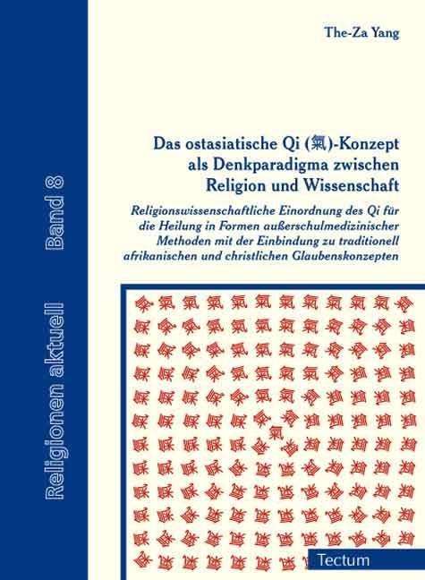 Cover for Yang · Das ostasiatische Qi ( )-Konzept a (Book)