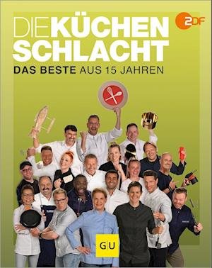 Cover for Küchenschlacht Zdf · Die Küchenschlacht (Bog)